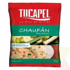 Arroz Especial Preparado Chaufan Tucapel 210Gr