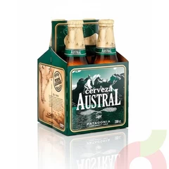 Pack Cerveza Lager Austral 330Cc 4 Unidades