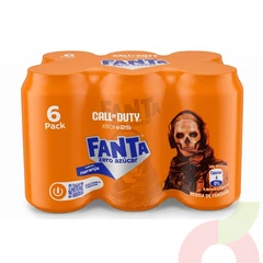  Pack Bebida Zero Azúcar Fanta 350Cc 6 Unidades