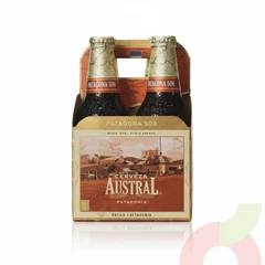 Pack Cerveza Patagona 508 Austral 330Cc 4 Unidades