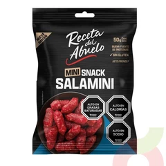 Mini Snack Salamini Receta del Abuelo 50Gr