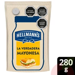 Mayonesa Hellmanns 280Gr