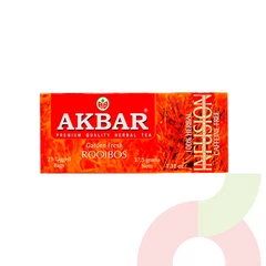 Té Herbal Garden Fresh Rooibos Akbar 25 Unidades