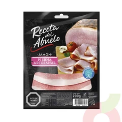Jamón Pierna Artesanal Receta del Abuelo 200Gr
