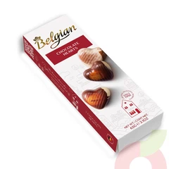 Chocolate Hearts Belgian 65Gr