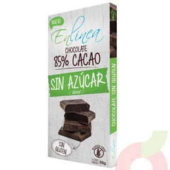 Chocolate 85% Cacao Sin Azúcar En Línea 50Gr