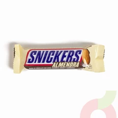Chocolate Snickers Almendra Mars 43Gr