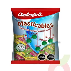 Masticables Frutales Navidad  270Gr 