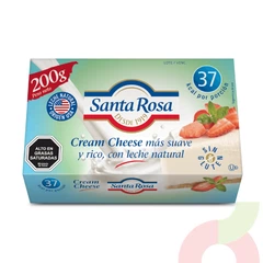Queso Crema Suave Santa Rosa 200Gr