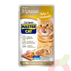 Mousse Pollo & Calabaza Master Cat 60Gr