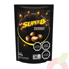 Super 8 Balls Nestlé 105Gr