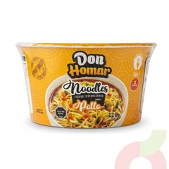 Fideos Instantáneos Pollo Don Homar 110Gr