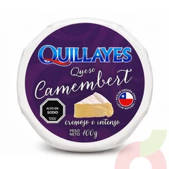Queso Cremoso Camembert Quillayes 100Gr 
