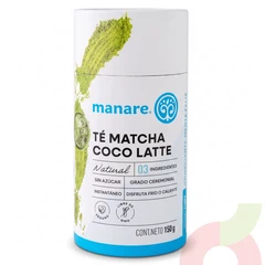 Té Matcha Coco Latte Manare 150Gr