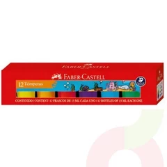 Tempera 12 Colores Faber Castell