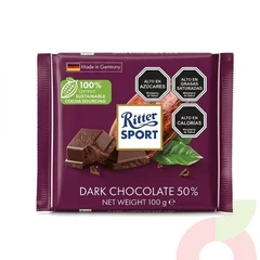 Chocolate Oscuro Ritter Sport 100Gr