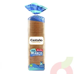 Pan Blanco XL Castaño 770Gr