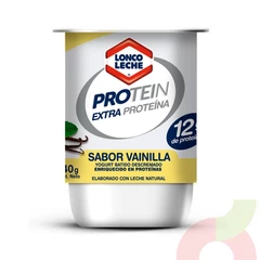 Yoghurt Protein Vainilla Loncoleche 140Gr