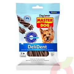 DeliDent S Raza Pequeña Master Dog 110Gr 7 Unidades