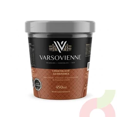Helado Chocolate Almendra Varsovienne 450Ml