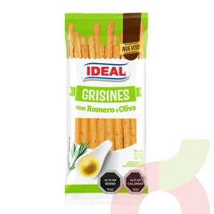 Grisines con Romero Oliva Ideal 120Gr
