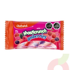 Mini Masticrunch Amberries Ambrosoli 60Gr