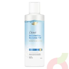Shampoo Hidratación+ Dove 190Ml