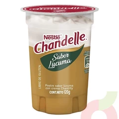 Chandelle Lúcuma Nestlé 120Gr
