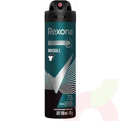 Desodorante Men Invisible Rexona 150 Ml
