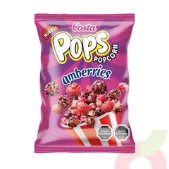 Pops Popcorn Amberries Costa 220Gr