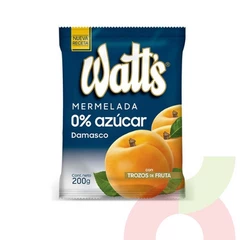 Mermelada Damasco 0% Azúcar Watts 200Gr