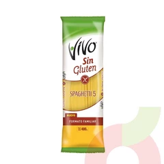 Pasta Spaghetti 5 Sin Gluten Vivo 400Gr