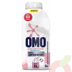 Detergente para Diluir Piel Sensible Omo 500Ml