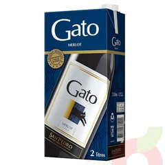 Vino Merlot Gato 2Lt