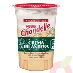 Chandelle Crema Irlandesa Nestlé 120Gr