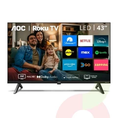 Tv Aoc 43 Pulgadas Roku Fhd Smart
