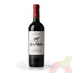 Vino Orgánico Cabernet Sauvignon Las Mulas 750Cc