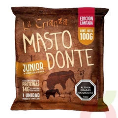 Hamburguesa Mastodonte Junior La Crianza 100Gr
