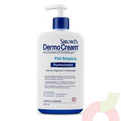 Crema Corporal Humectante Piel Atópica Simonds 400Ml