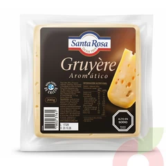Queso Gruyere Aromático Santa Rosa 200Gr