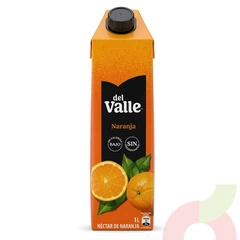 Néctar de Naranja Del Valle 1Lt