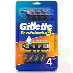Gillette Prestobarba 4 Unidades 