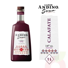 Pisco Calafate Andino 1Lt