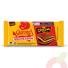 Chocolate Relleno Crocante Garoto 90Gr