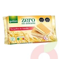 Barquillos Vainilla Sin Azúcar Gullón 180Gr