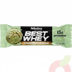 Barra Pistacho Best Whey 49Gr