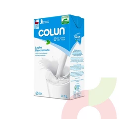 Leche Descremada Colun 1Lt