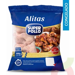 Alitas de Pollo Super Pollo 800Gr