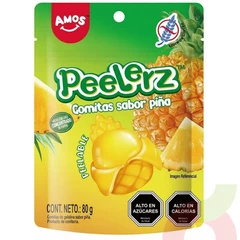 Gomitas de Piña Peelerz 80Gr