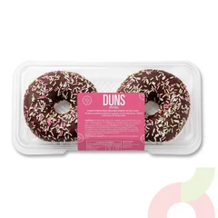 Donuts Decorado Relleno Cacao Duns 150Gr 2 Unidades